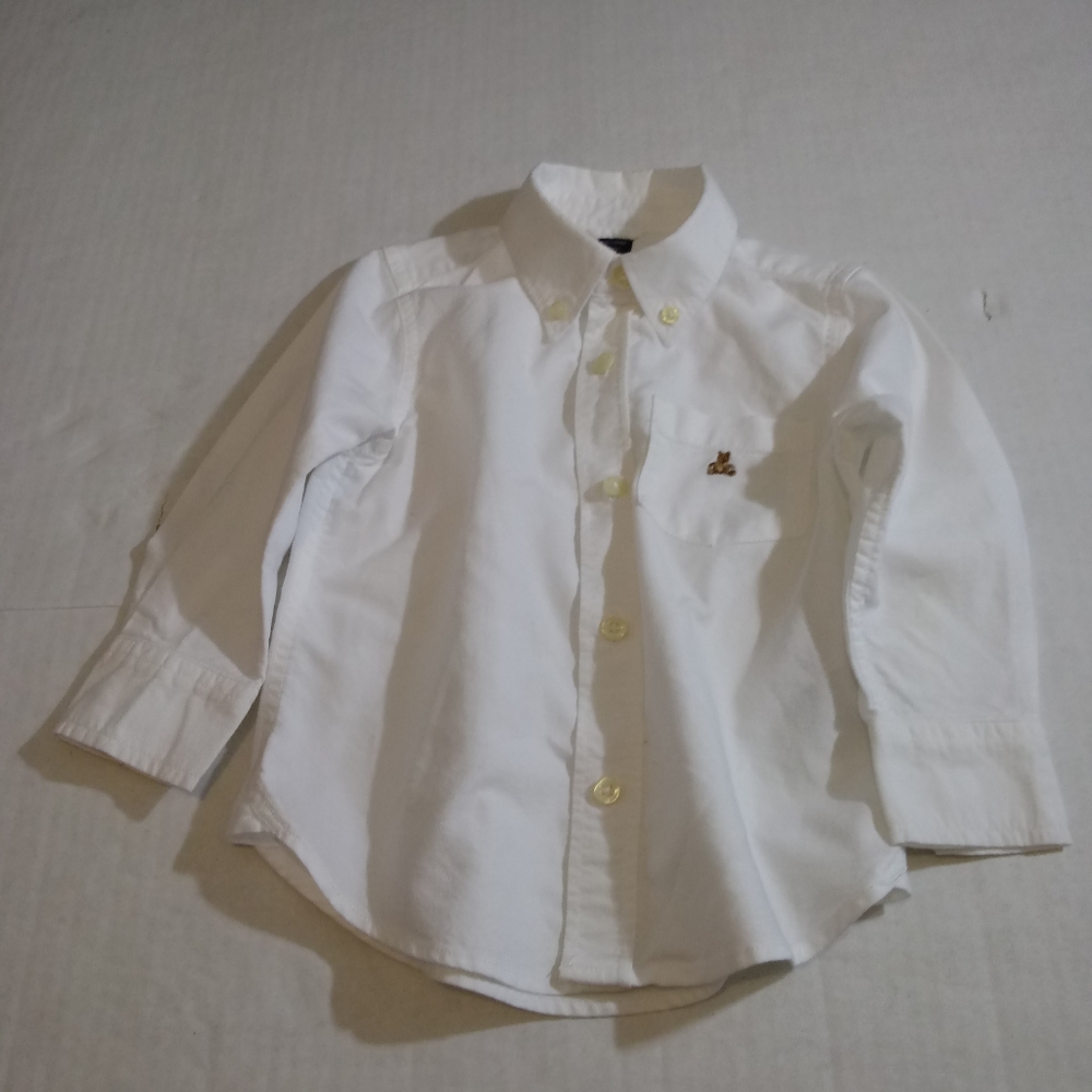 Toddler Boys dress shirt.& Necktie
